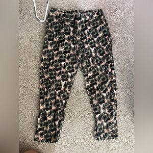Stylish Leopard Print womens Bottoms